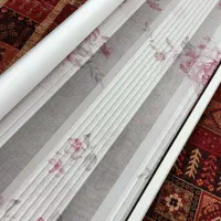 پرده زبرا جنس ترک|پرده، رانر، رومیزی|فریمان, |دیوار