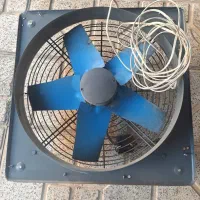 فن دمنده صنعتی