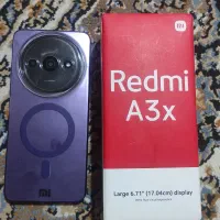 شیائومی Redmi A3x با حافظهٔ ۶۴ گیگابایت|موبایل|کرمانشاه, |دیوار