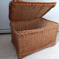 صندوق حصیری