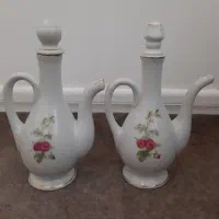 چهار عدد گلابدان قدیمی سالم|کلکسیون اشیاء عتیقه|تهران, شهرک امام خمینی|دیوار