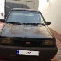 پراید صبا مدل ۱۳۸۴ مشکی