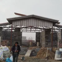 اجرای سقف های شیب دار ،انباری،سوله ،پارکینگ وویلا