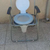 توالت فرنگی سیار و تا شوی پایه فلزی|آرایشی، بهداشتی، درمانی|قم, زاد|دیوار