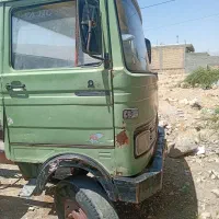 خاور 608مدل 61 سروکن متور روشن|خودرو سنگین|خفر, |دیوار