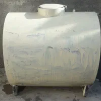 تانکر آهنی ۵۰۰لیتری|مصالح و تجهیزات ساختمان|ایذه, |دیوار