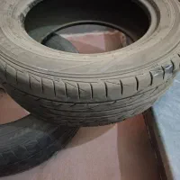 لاستیک سایز۱۵ و ۲۰۵ دانلوپ