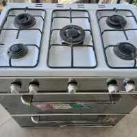 گاز پنج شعله طرح فر