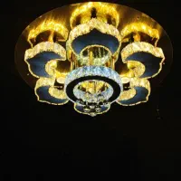 تولیدی لوستر کریستالی و مدرن|لوستر و چراغ آویز|ایلام, |دیوار