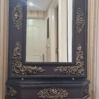 آینه و کنسول|بوفه، ویترین، کنسول|اصفهان, بهارستان|دیوار