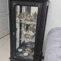 مینی بوفه کلاسیک ۲ عدد|بوفه، ویترین، کنسول|قدس, شهر‌قدس|دیوار