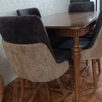 ناهارخوری ۴ نفره|میز و صندلی غذاخوری|سنندج, |دیوار