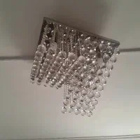 لوستر کریستالی