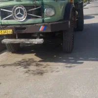 بنز تک کمپرسی|خودرو سنگین|بافت, |دیوار