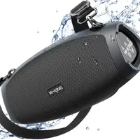 اسپیکر بلوتوثی قابل حمل W-KING X10 king of bass|پخش‌کننده همراه|شیراز, ملاصدرا|دیوار