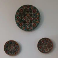 ظروف سفالی میناکاری اصفهان