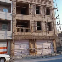 اجرای نما وکاشی وسرامیک پله کنار پله وغیره|خدمات پیشه و مهارت|کازرون, |دیوار