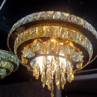 لوستر کلیپسی|لوستر و چراغ آویز|کرمان, |دیوار