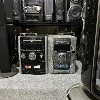 کلگی ال جی ۱۱۰۰۰وات فلش خور فابریک مشکی و نقره ای|سیستم صوتی خانگی|گرگان, |دیوار