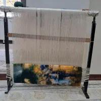 تابلو فرش جشن امریکایی۱۲۰×۷۳|تابلو فرش|کرج, حصارک بالا|دیوار