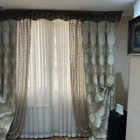 پرده|پرده، رانر، رومیزی|تهران, جنت‌آباد جنوبی|دیوار