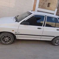 پراید سفید مدل ۹۳دوگانه فابریک فروشی