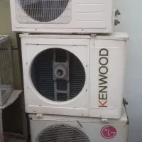 کولر پنجره ای و اسپیلت|کولر گازی و فن‌کوئل|رشت, تازه آباد|دیوار