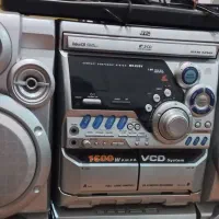 سیستم صوتی JVC  قیمت 2500 مقطوع