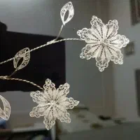 تابلوی نقره اصلی با سند نقره بسیار زیبا