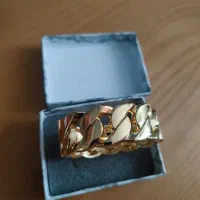 دستبند کارتییر استیل رنگ ثابت