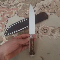 چاقو گزلیک ترکمنی