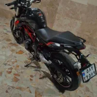 موتور بنلی ۳۰۰جفت سیلند کم کارکرد