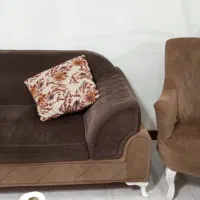 مبل ۷نفره|مبلمان خانگی و میز عسلی|شاهینشهر, عطار|دیوار