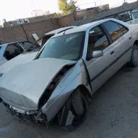 پژو 405 تصادفی