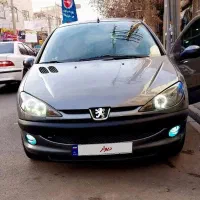 پژو206تیپ2مدل96اسپرت