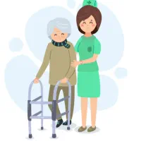 نیازمند پرستار