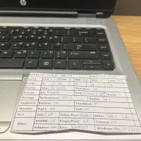 لپ تاپ i5 نسل ۷ اچ پی|رایانه همراه|لاهیجان, قیام|دیوار