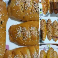 پیراشکی خانگی غذای خوشمزه|خوردنی و آشامیدنی|قم, گلزار|دیوار