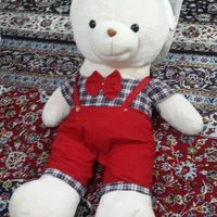عروسک خرسی پارچه خارجی اندازه 1/50 داخل لایکو|اسباب‌‌بازی|نیشابور, امام خمینی|دیوار