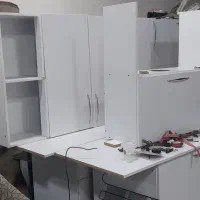 کابینت  استفاده نشده.   ۴متر|مصالح و تجهیزات ساختمان|کردکوی, |دیوار