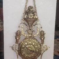 ساعت برنز خالص قدیمی