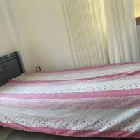 تخت تک نفره همراهِ تشک