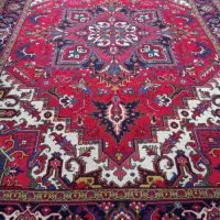 با سلام یک جفت فرش ۹متری هریس