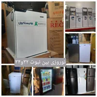 یخچال کوچک ۵فوت فریزر۶فوت یخچال فریزر ۹فوت ایستکول|یخچال و فریزر|مشهد, گلشور|دیوار