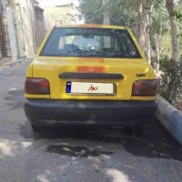 پراید تاکسی مدل ۸۵ دوگانه سوز