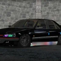 پژوپاس مشکی مدل ۴۰۱بدون رنگ