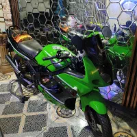 zx150|موتورسیکلت|تهران, شکوفه (عبدل آباد)|دیوار