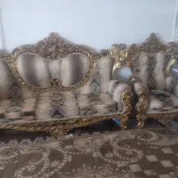 مبل سلطنتی هفت نفره|مبلمان خانگی و میز عسلی|ایلام, |دیوار