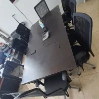 میز کنفرانس و مدیریت ست کامل