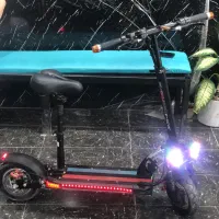 اسکوتر برقی.